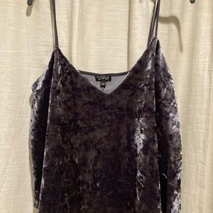 Velvet top for the holidays!